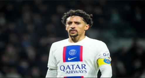 ماركينيوس يواصل الغياب عن باريس سان جيرمان أمام لوهافر